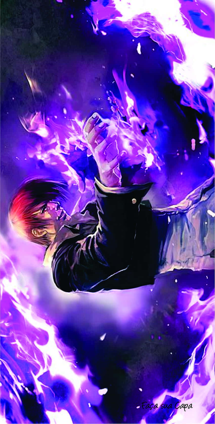 Iori Yagami Wallpaper