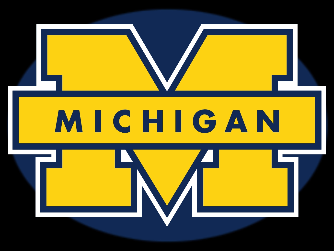 Michigan Wolverines Logo Wallpaper