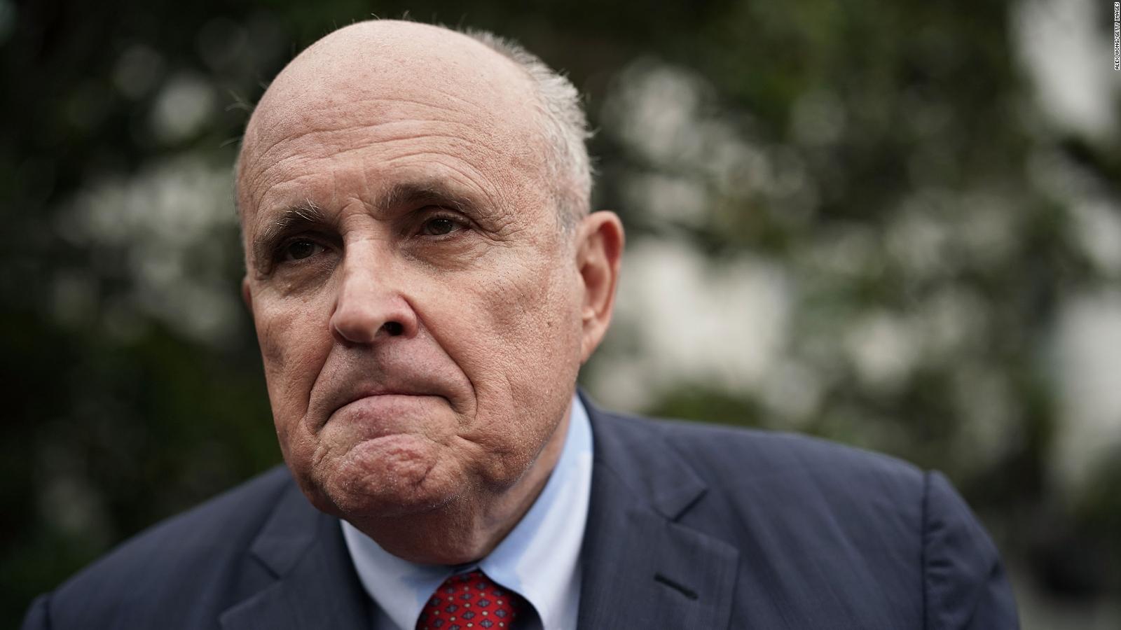 Federal Investigation Of Rudy Giuliani Includes
