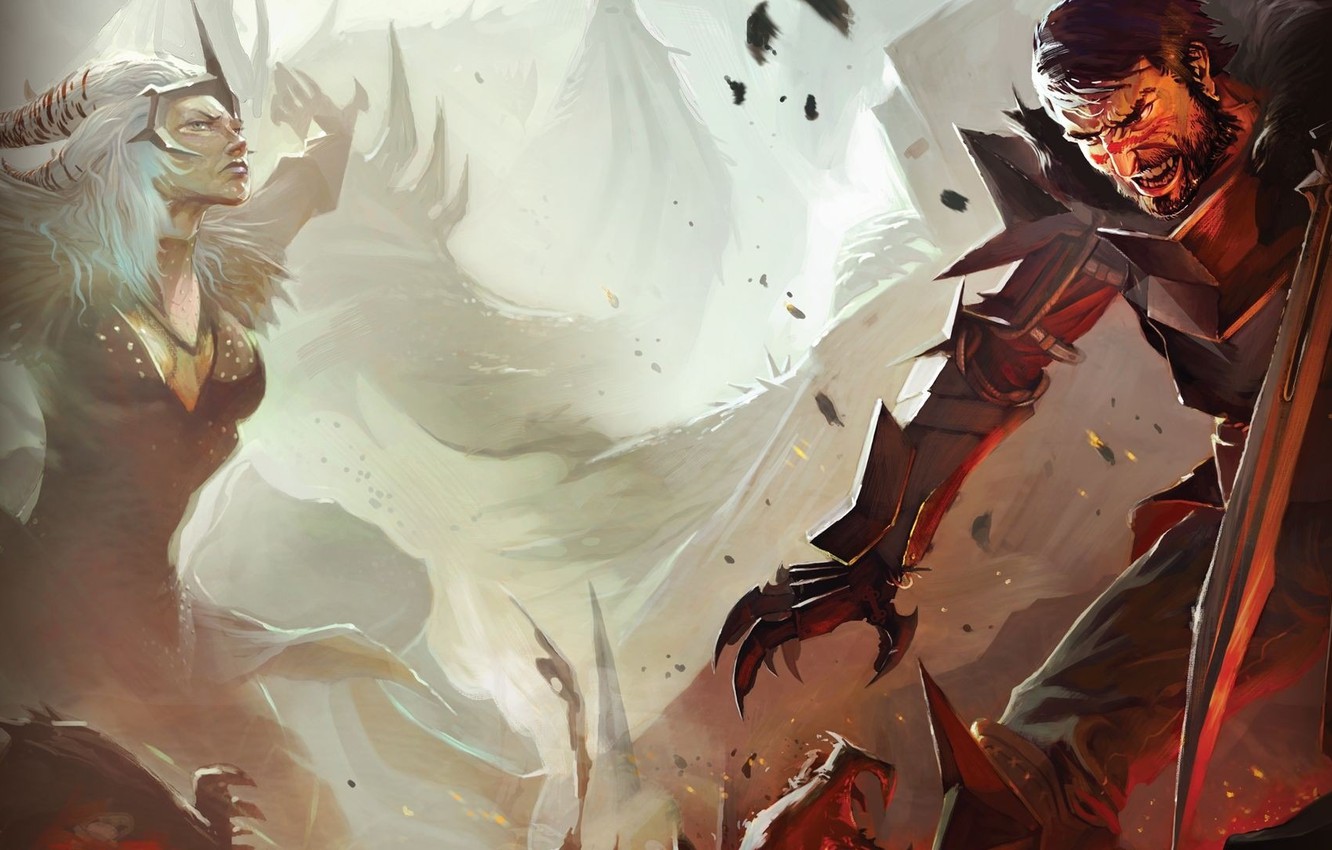 Wallpaper Dragon Age Darkspawn Hawke Image For Desktop Section