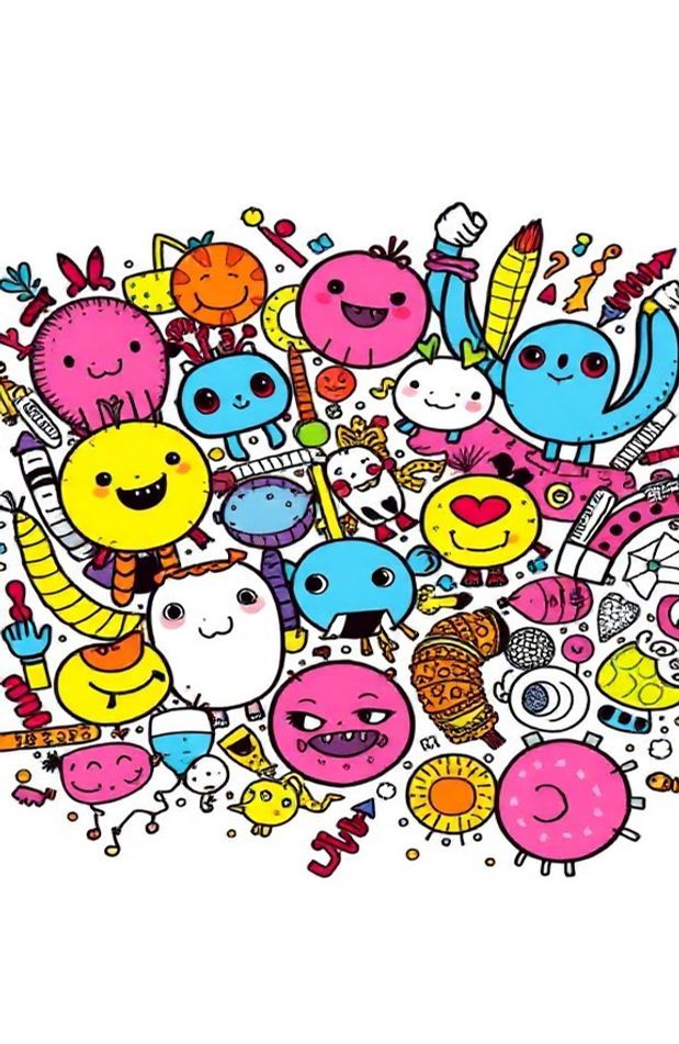 Doodle Art Wallpaper