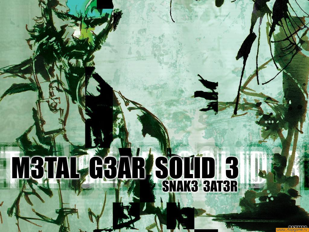  Metal Gear Solid 3 Snake Eater