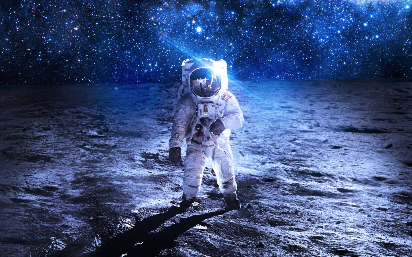 Astronaut Aesthetic Wallpaper