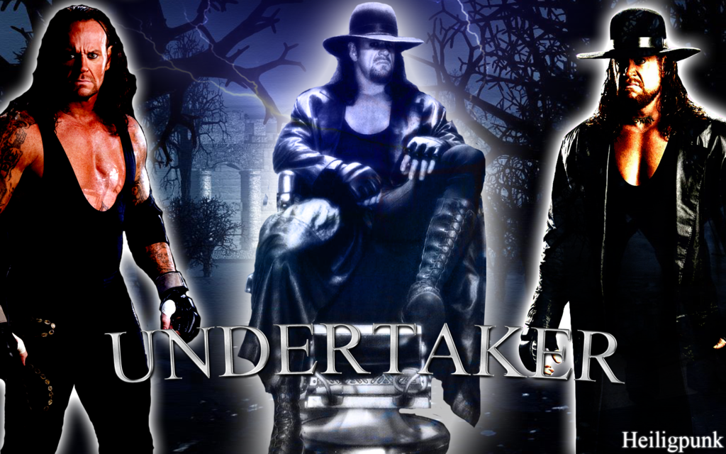 Undertaker Wallpaper Custom By