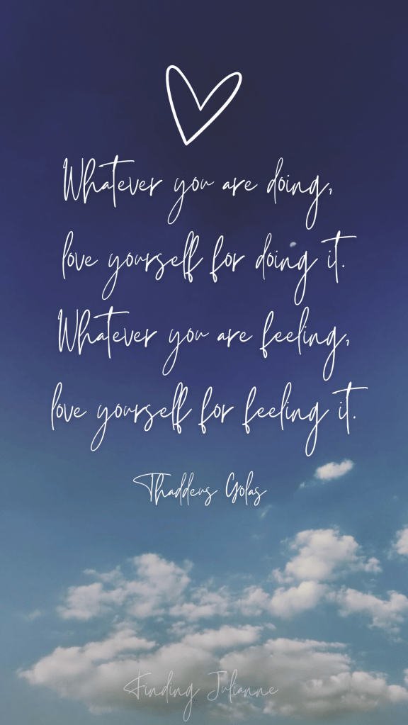 Inspirational Self Love Quotes For Women Phone Wallpaper