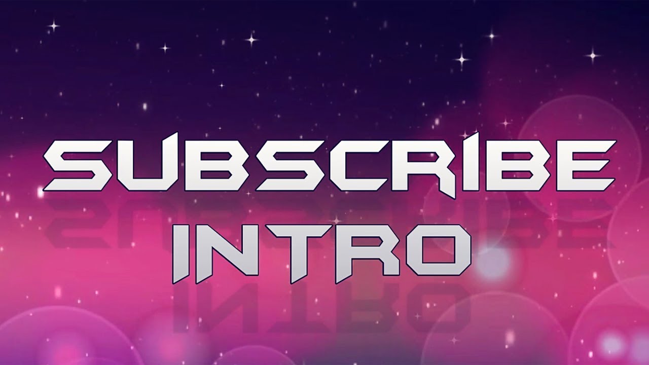 Give Away Subscribe Intro Outro Downlaod Now