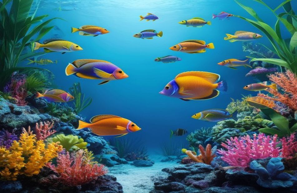 Fish Tank Wallpaper Screensavers