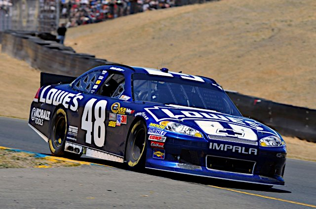 Jimmie Johnson S Car Png