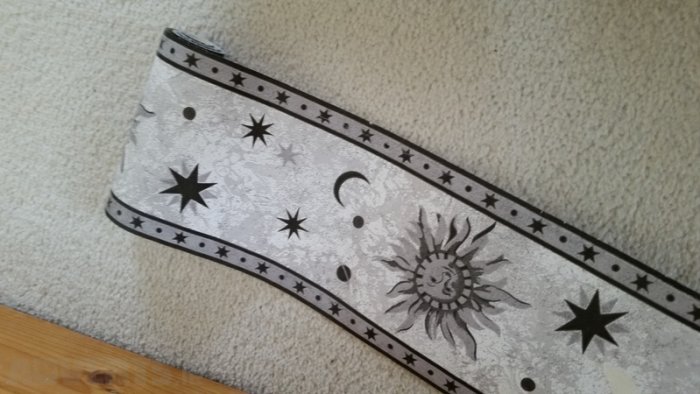 Sun Moon Stars Wallpaper Borders For Sale in Mullingar Westmeath from