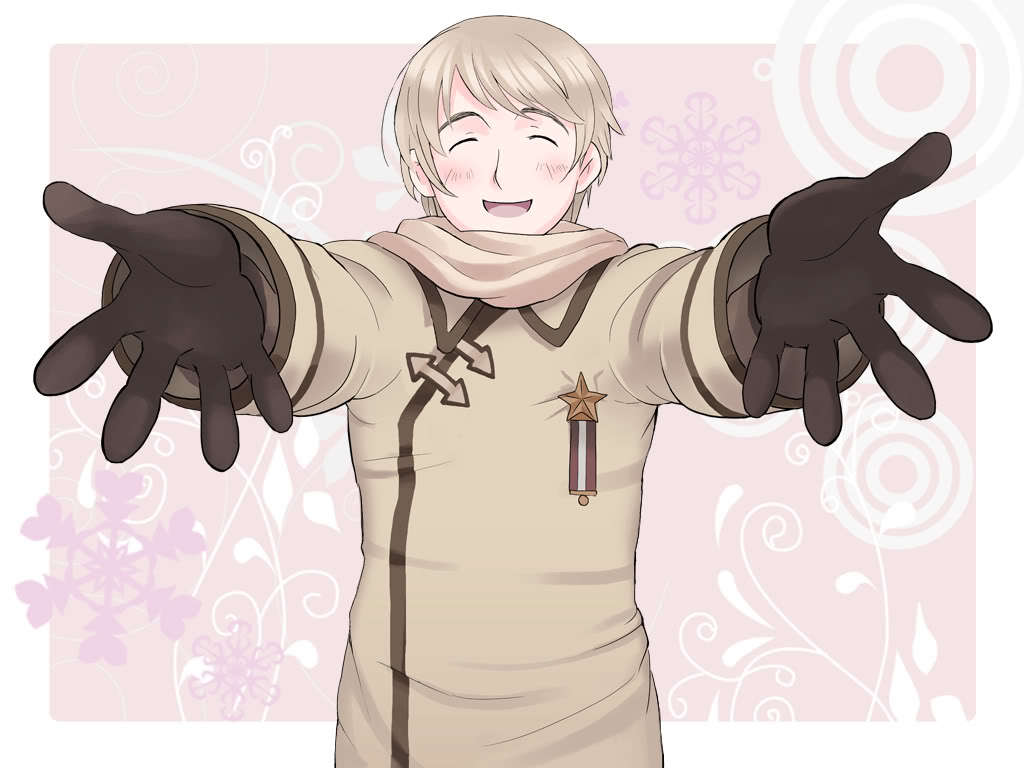 Hetalia RussiaIvan A Little Bit Brighter by Coldplaylover96 on