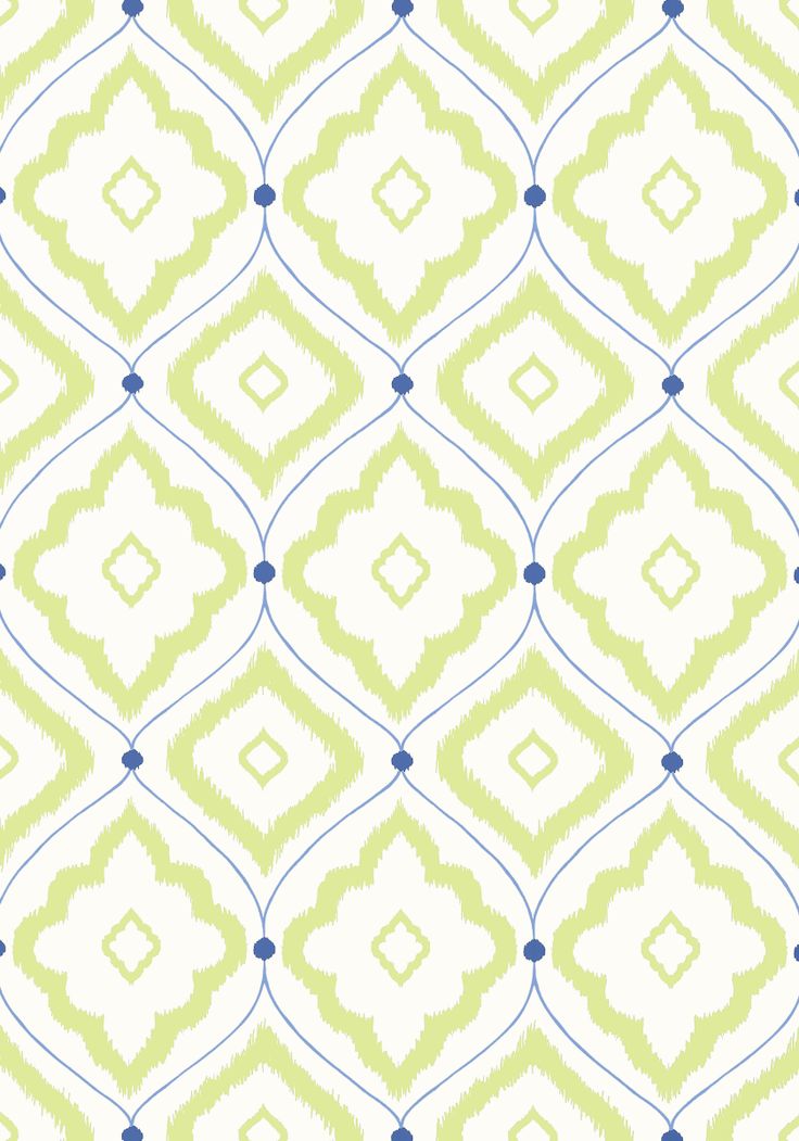  this Thibaut Bungalow Wallpaper in Lime So fresh and spring like