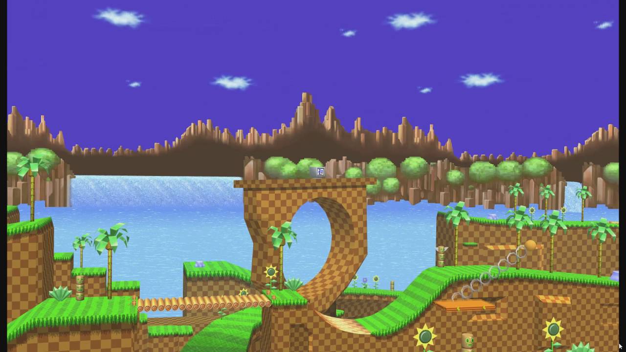 Sonic Fan Remix - Emerald Hill Zone 3 HD Wallpaper • GamePhD