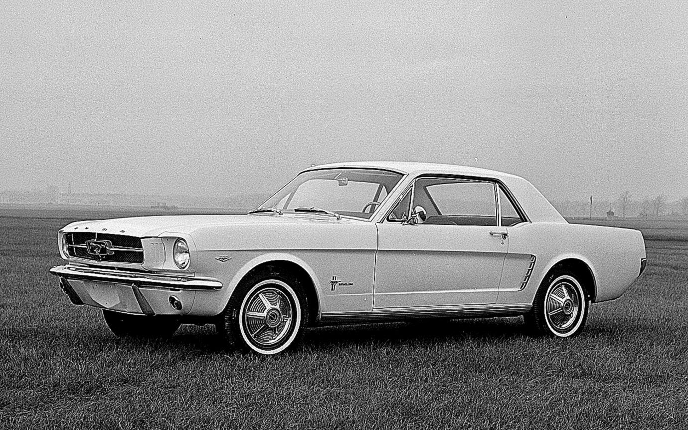 Ford Mustang Front Hd Wallpaper Classic Car