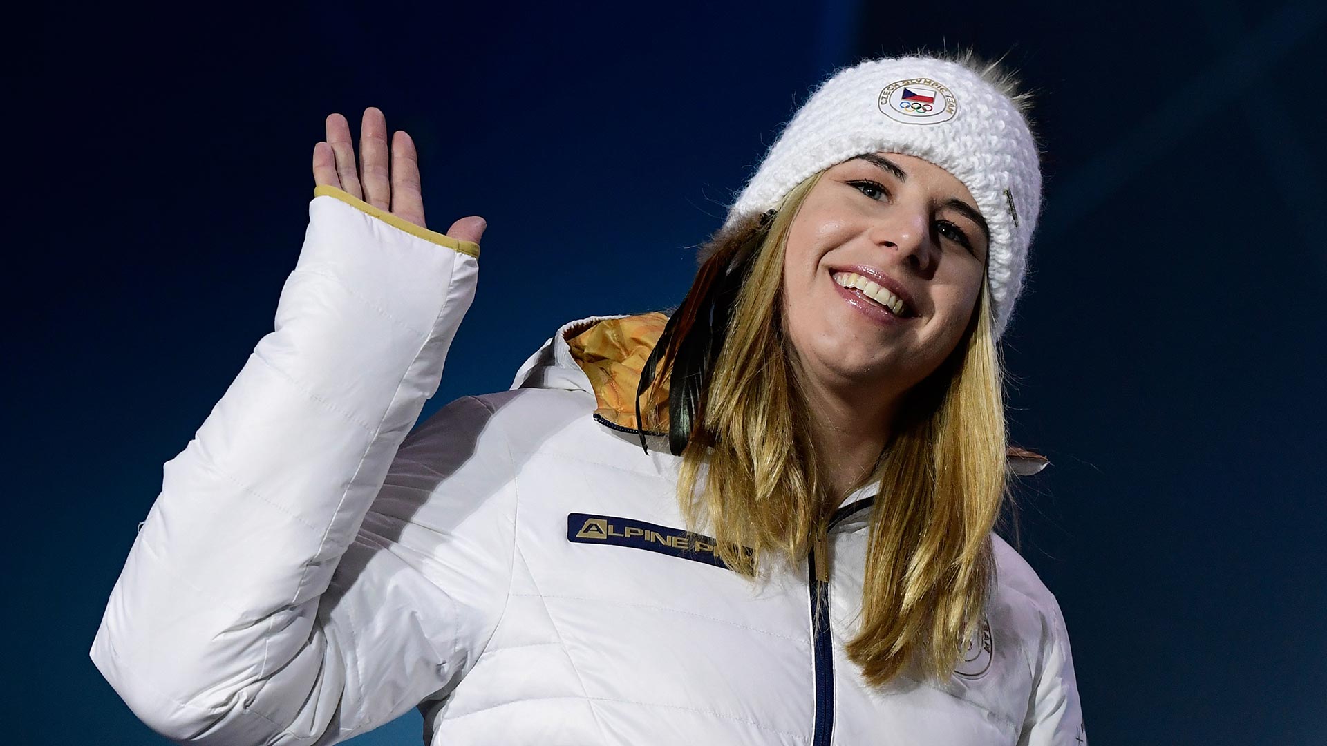 Ester Ledecka Back On Her Snowboard Could Make History With