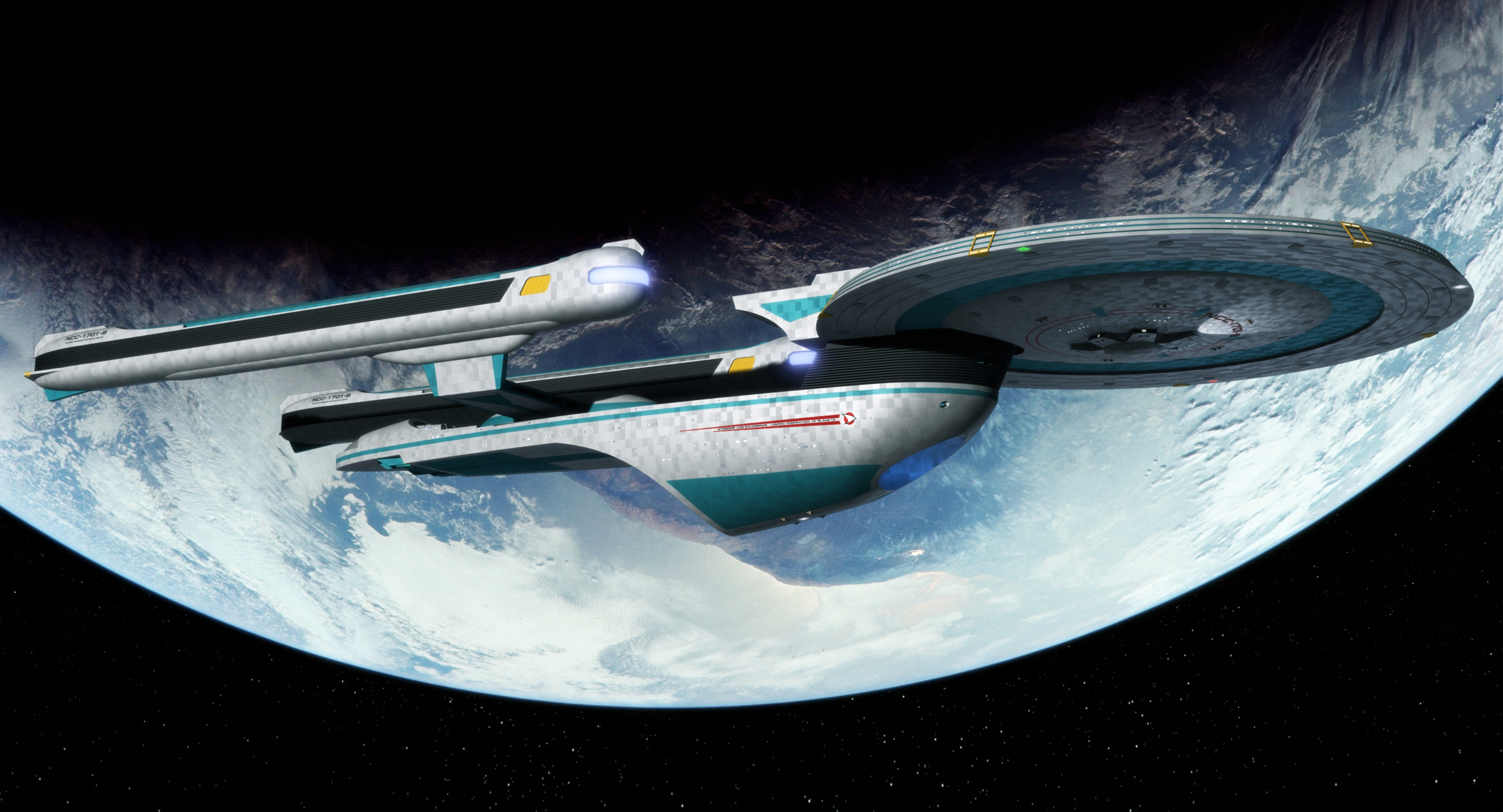 Uss Enterprise Ncc B By Thefirstfleet