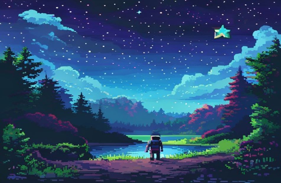 Simplistic Gaming Wallpaper