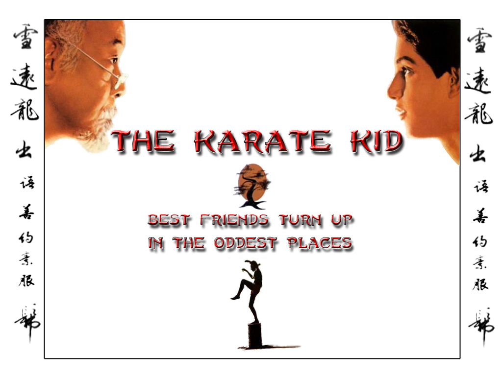Karate Kid Wallpaper
