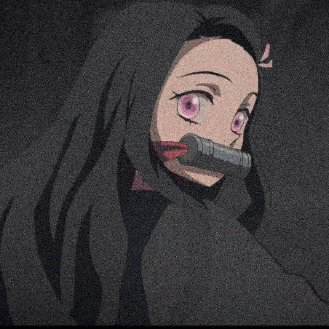 Nezuko Aesthetic Wallpaper