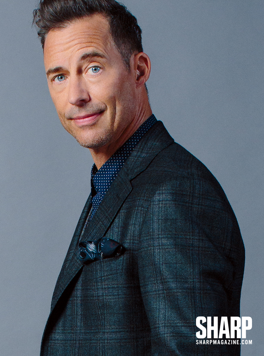 The Flashs Tom Cavanagh Spruces Up Our Favourite Fall Suits