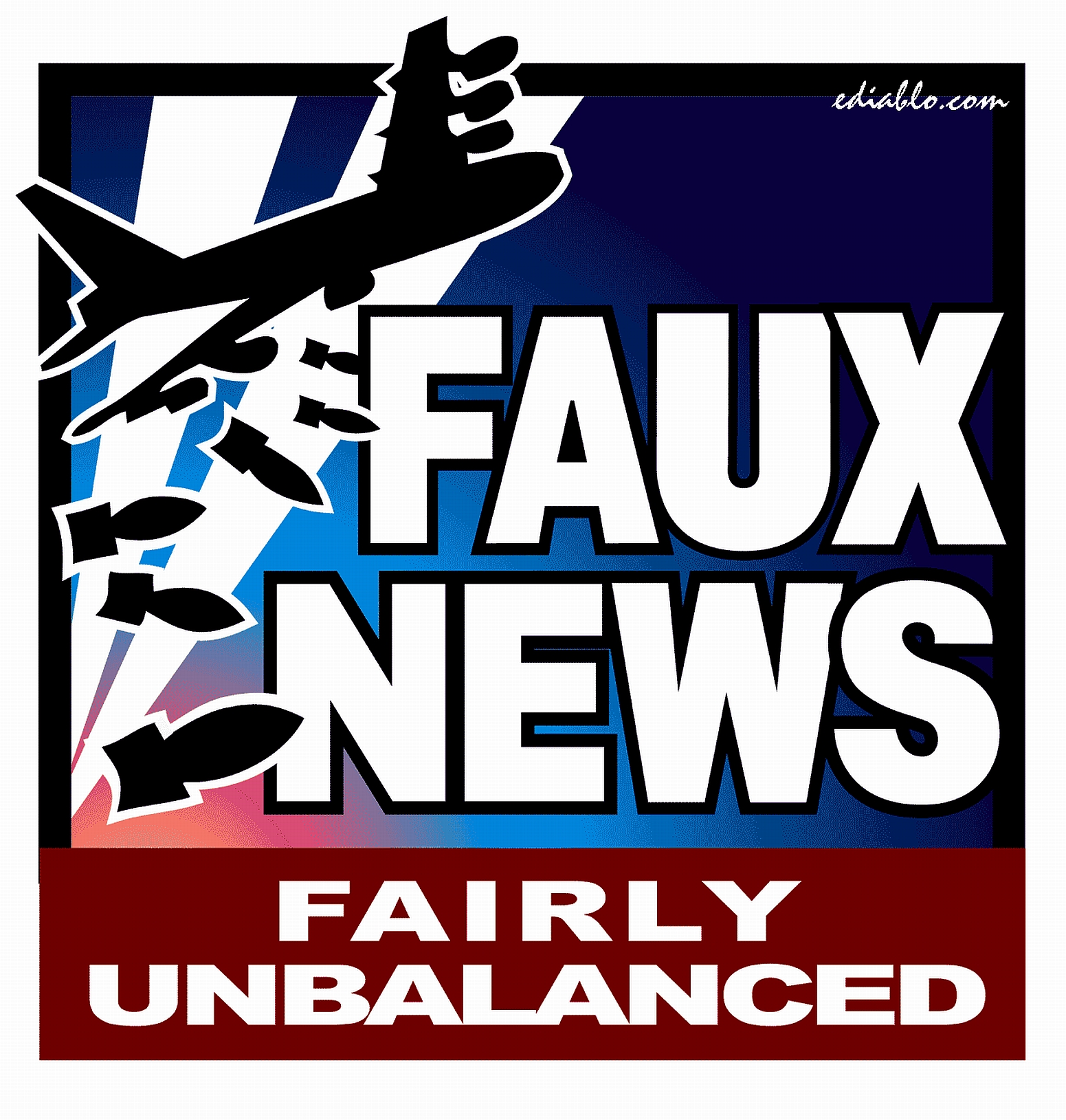 Fox News Boring Is Fun And Just Balanced HD Wallpaper Funny Humour