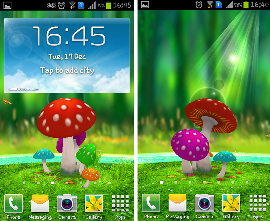 Related Pictures Mushroom Wallpaper 3d