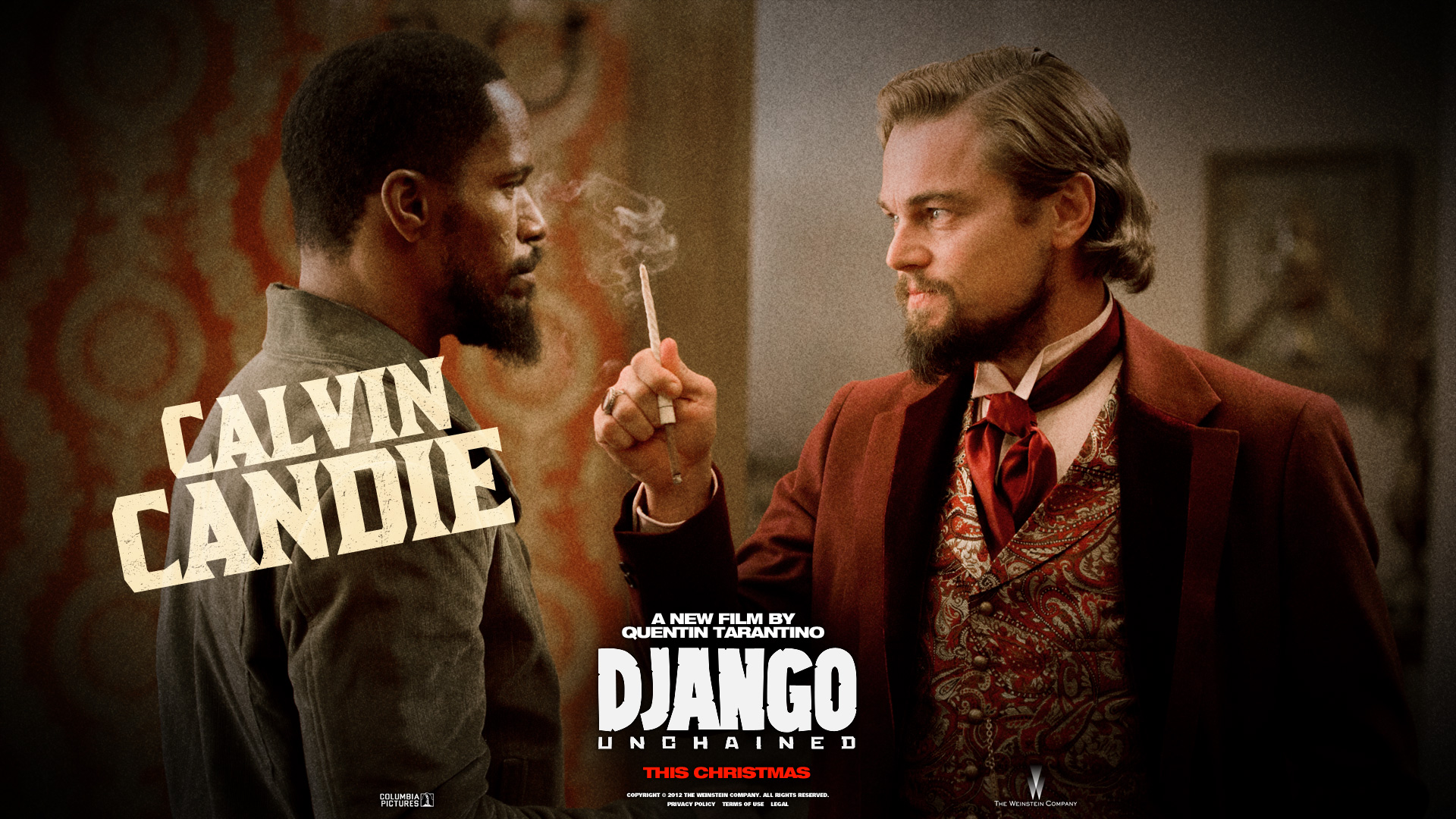 Django Unchained Character Wallpaper And Trailer Collider