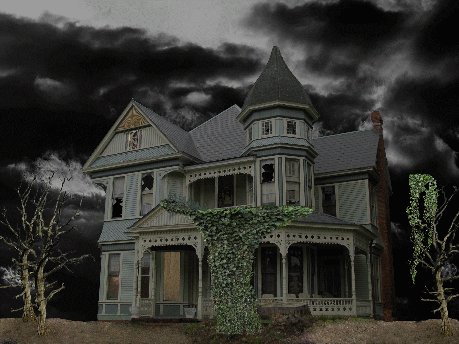 Sammys Blog Haunted House