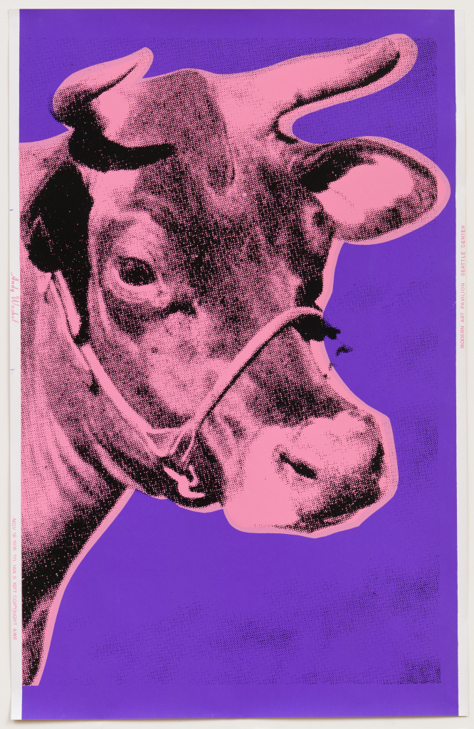 Andy Warhol Cow Wallpaper At 1stdibs