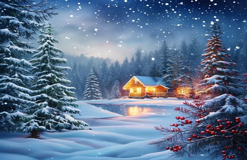 Christmas Nature Wallpaper