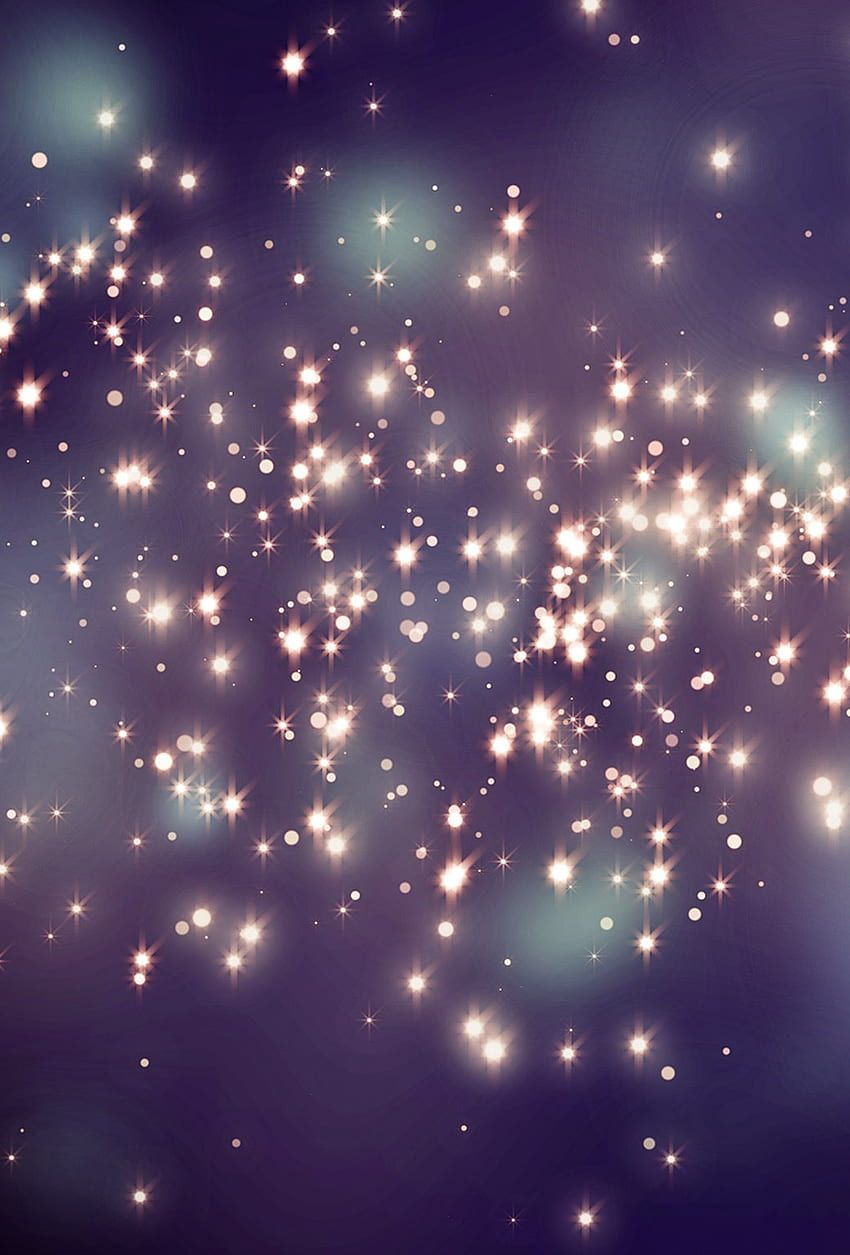Fairy Lights Aesthetic Wallpaper