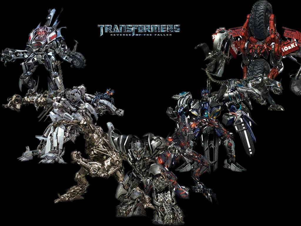 Decepticons Half Ring Transformers Wallpaper