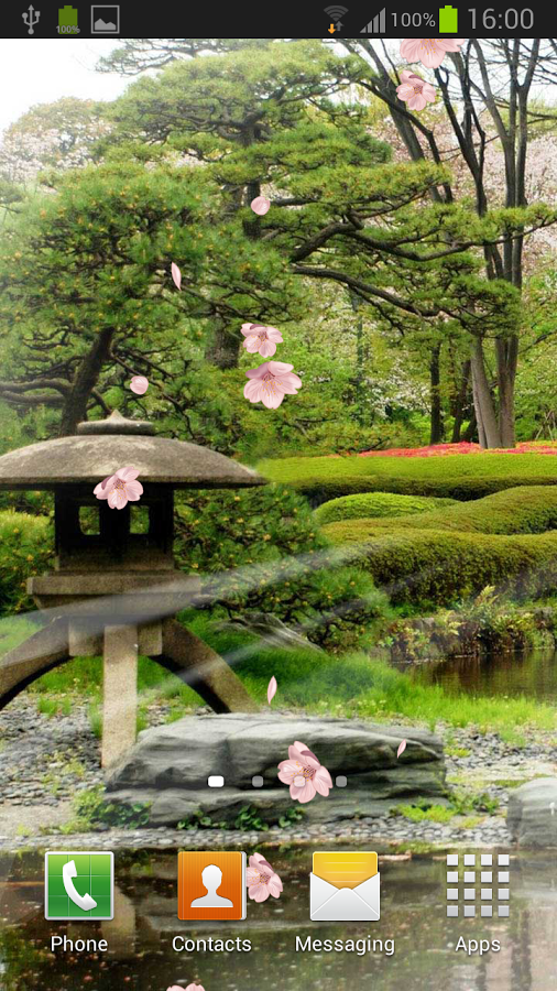 Zen Garden Live Wallpaper   Android Apps on Google Play