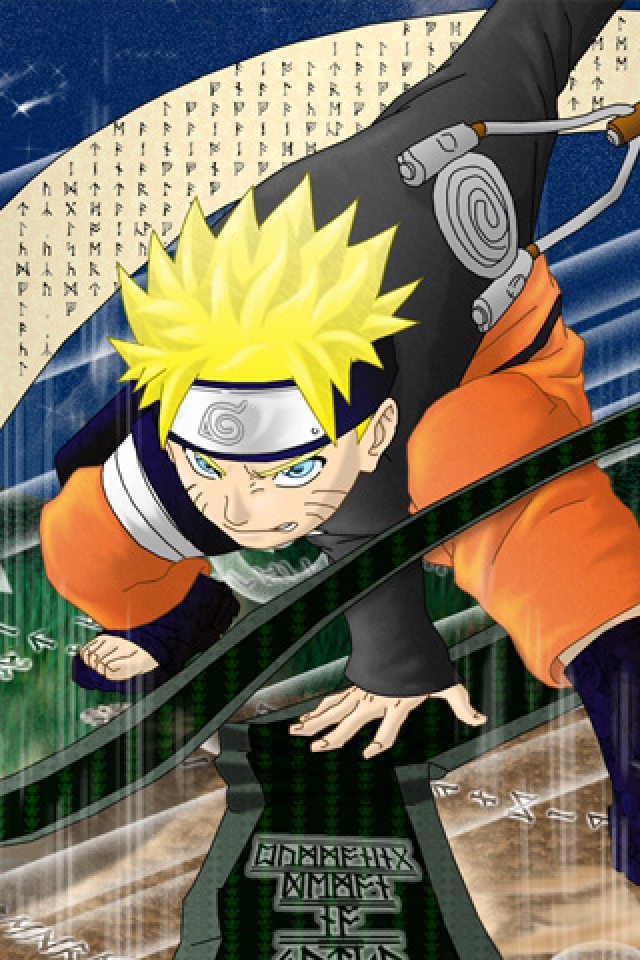 Naruto Cartoon iPhone HD Wallpaper