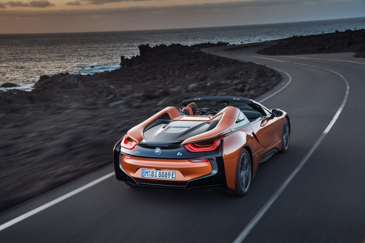 Bmw I8 Roadster Is The Perfect Car For An La Auto