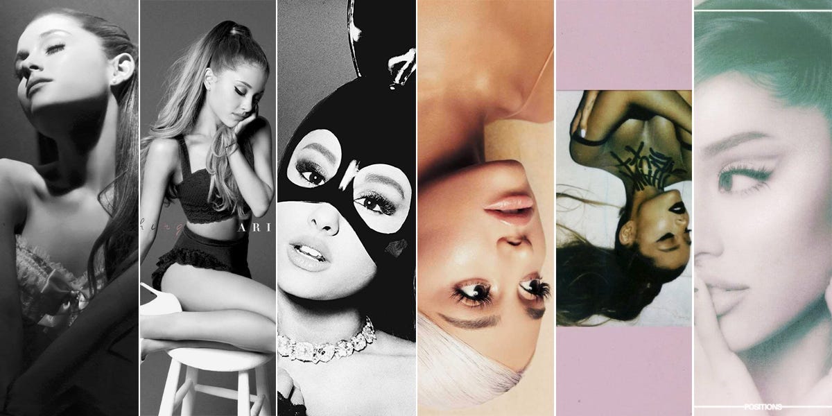 All Of Ariana Grande S Albums Ranked From Worst To Best