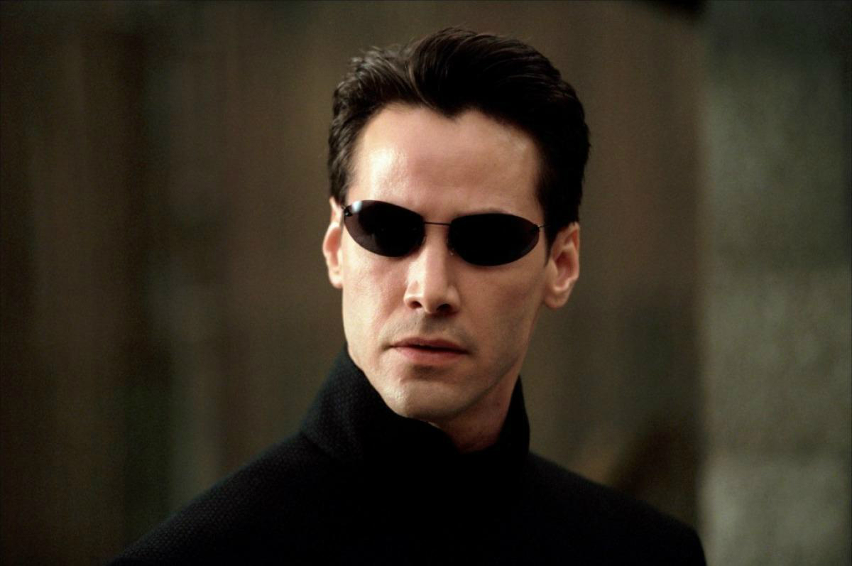 Keanu Reeves Wallpaper Of Moive The Matrix