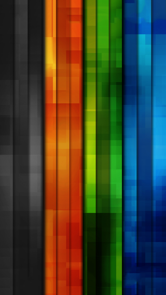 Rainbow Lines iPhone Wallpaper Background Photo Image
