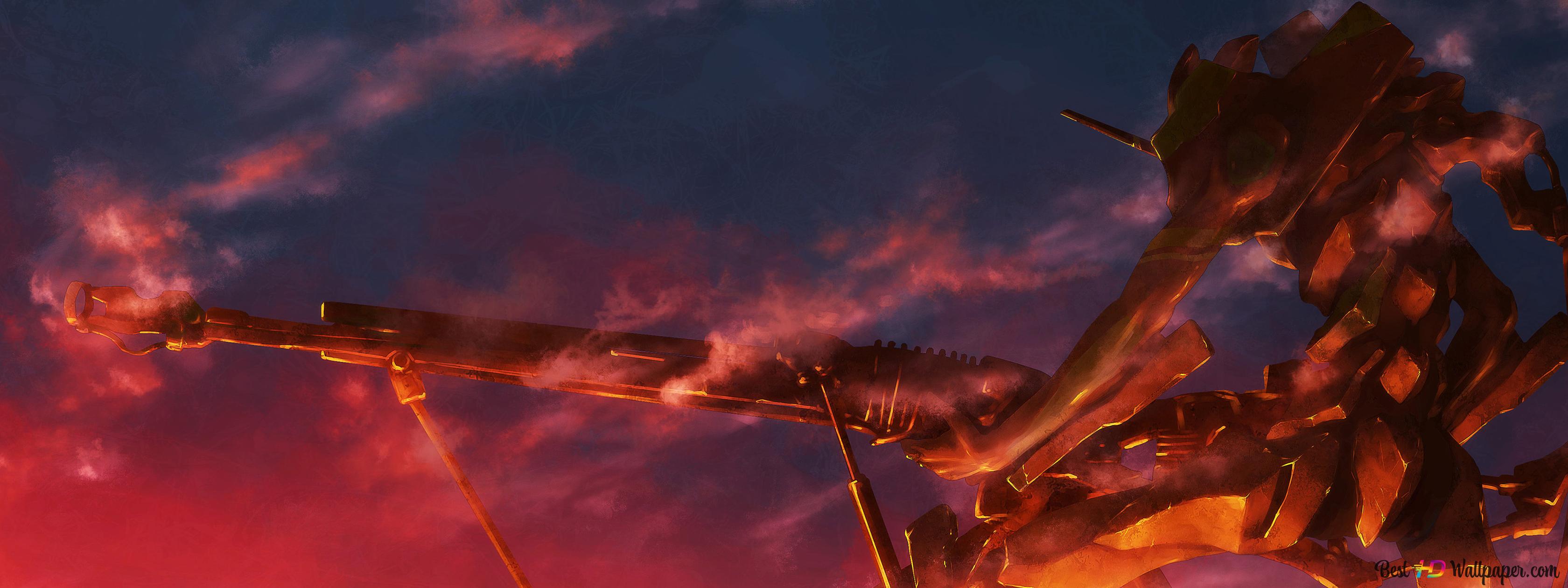 Neon Genesis Evangelion 4k Wallpaper