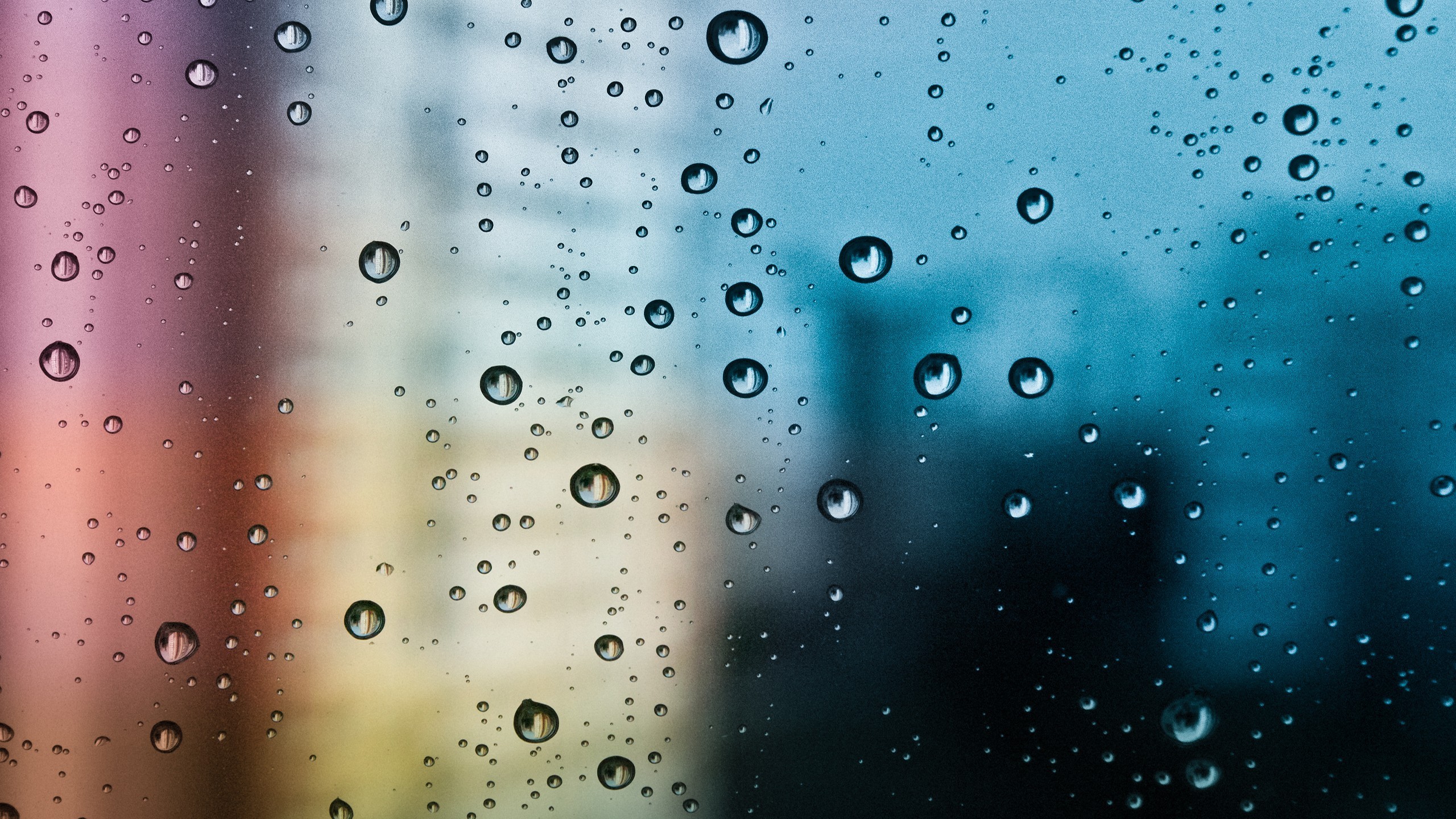 Rain Drop Window Wallpaper Photo HD Widescreen
