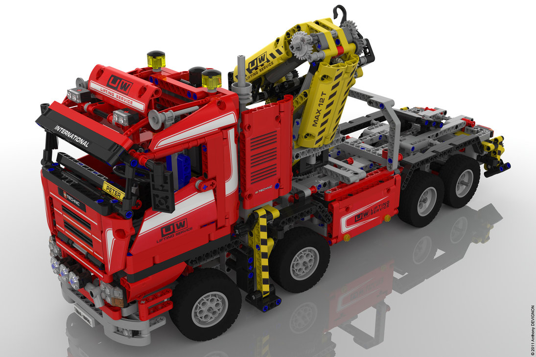 Lego Technic By Anthonyquinze