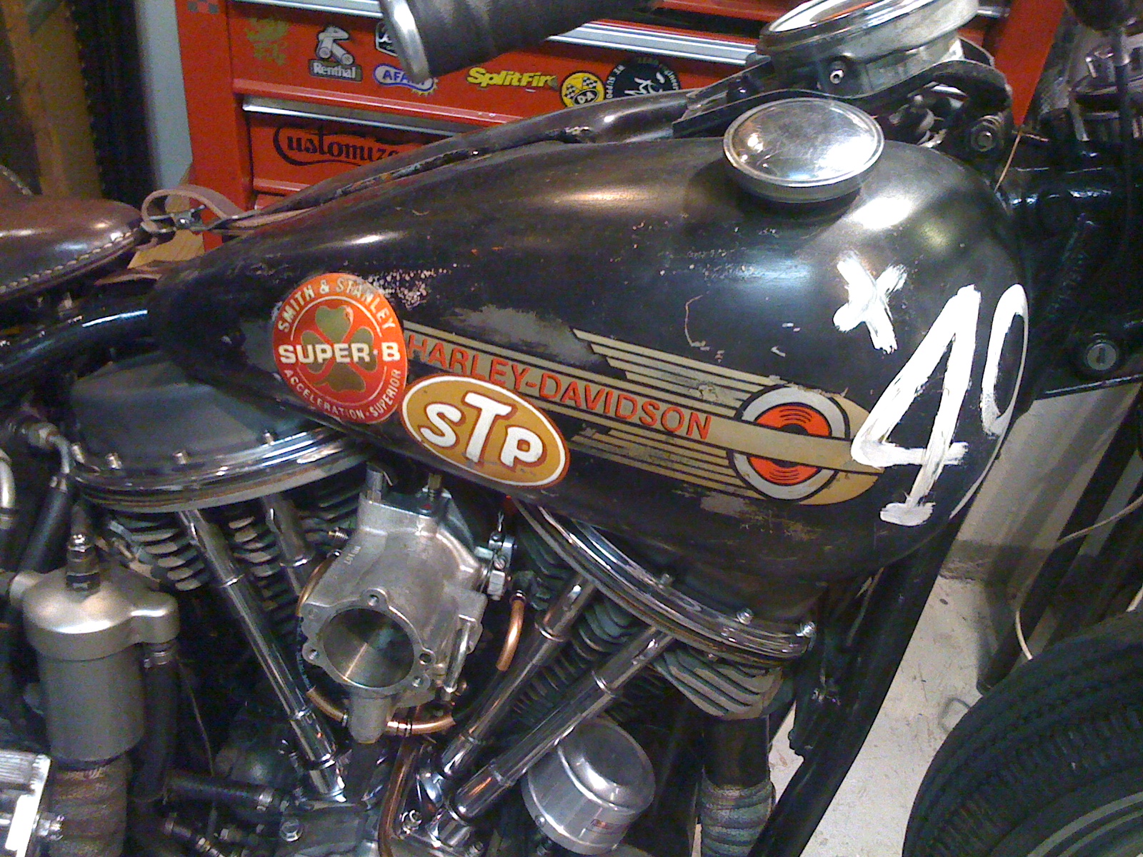 Harley Davidson Cmiuw Panhead Image