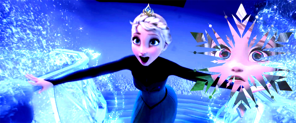Elsa Winter Disney Princess Photo