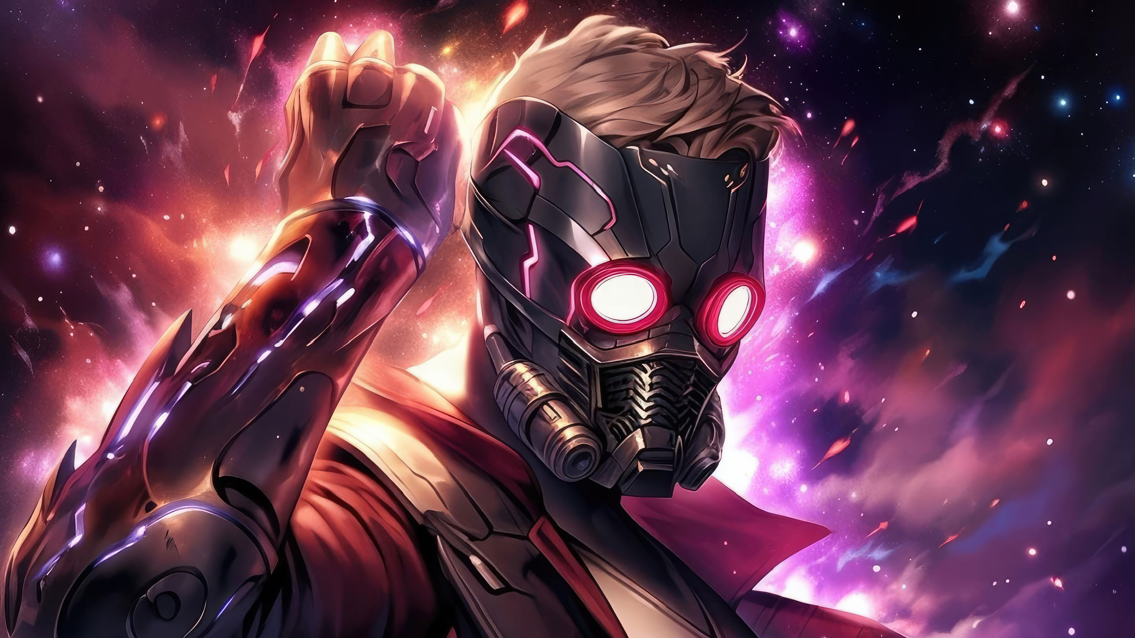 Star Lord 4k HD Wallpaper Image