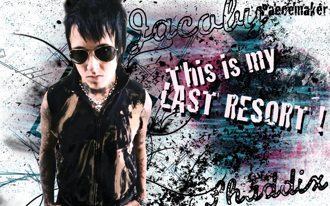 Jacobby Shaddix From Papa Roach By Chuccck