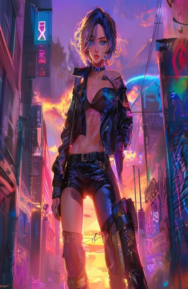 Anime Tomboy Wallpaper