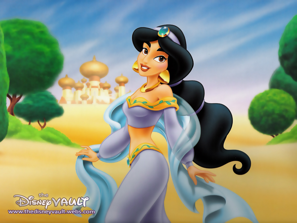 Jasmine Desktop Wallpaper Aladdin