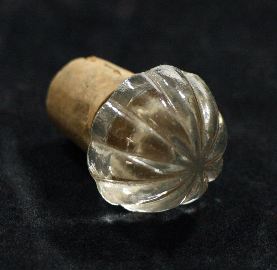 Depression Era Glass And Cork Cabi Knobs From Oldegoodthings On