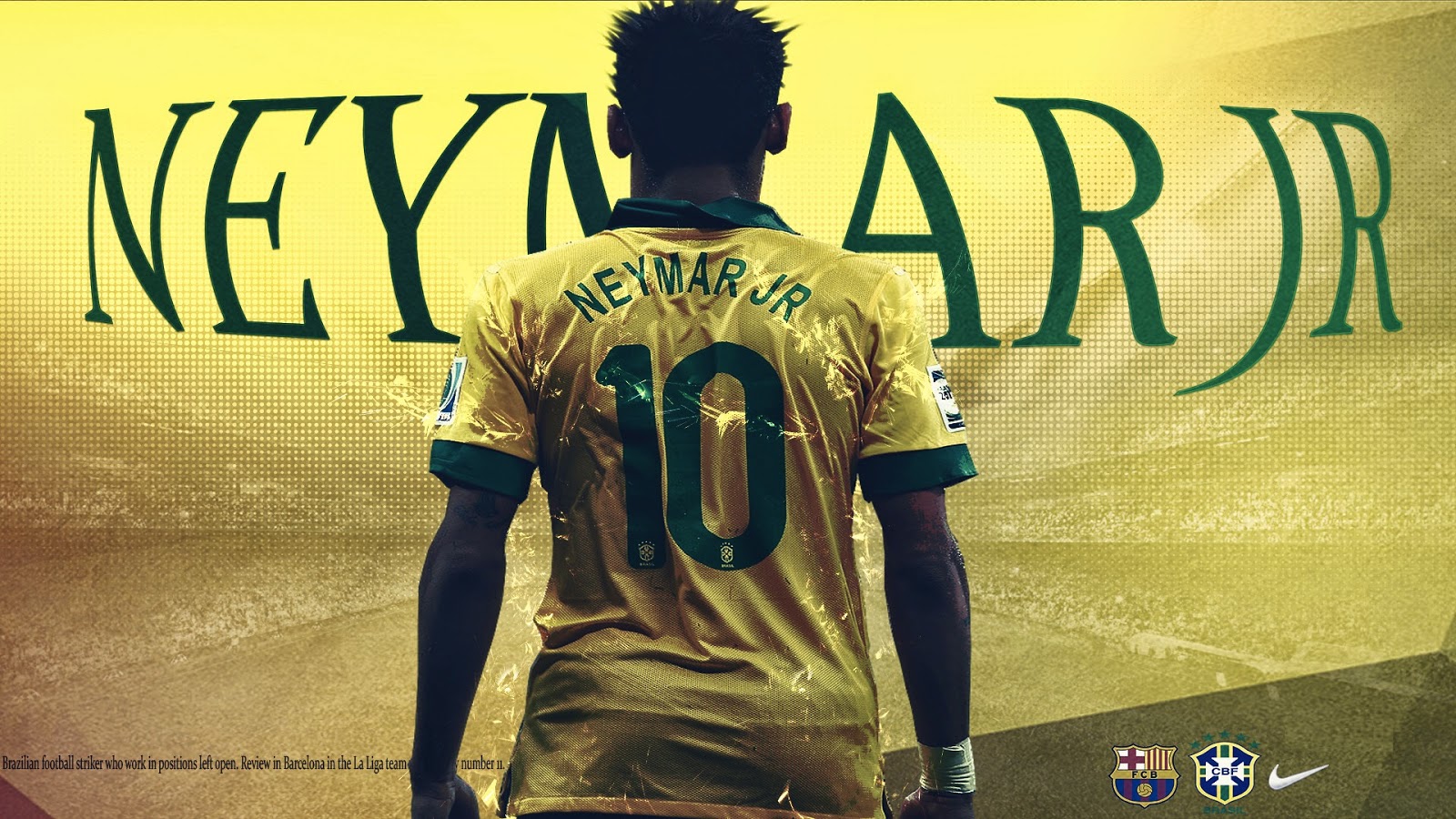 Neymar Jr Fifa World Cup HD Wallpaper