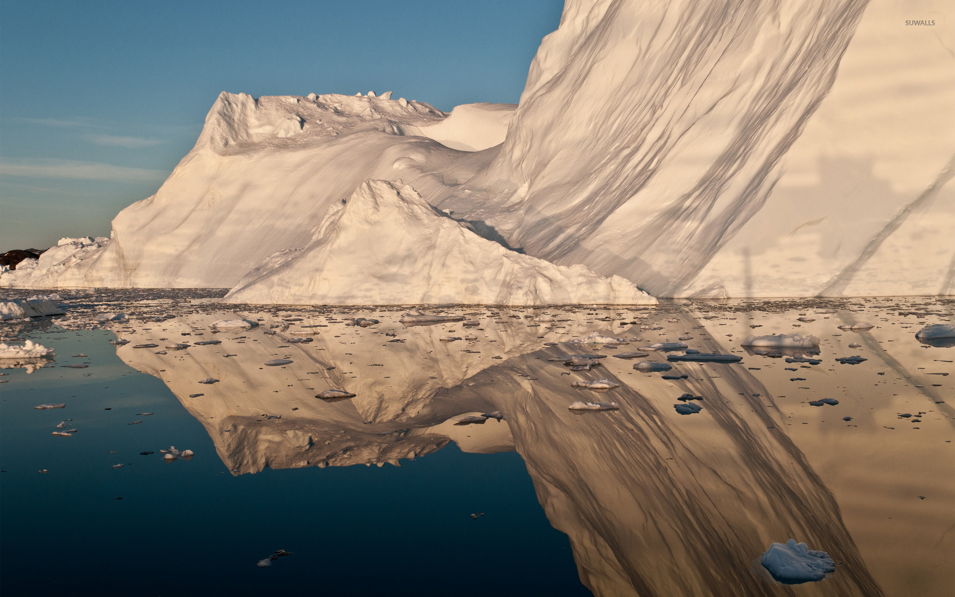 Iceberg In Greenland Wallpaper Nature