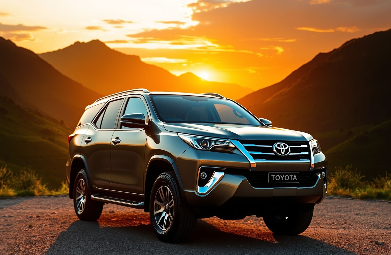 Toyota Fortuner Wallpaper